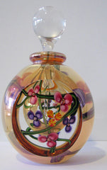 Roger Gandelman's Flower & Vine Perfume Bottle