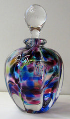 Roger Gandelman's Rainbow Swirl Perfume Bottle