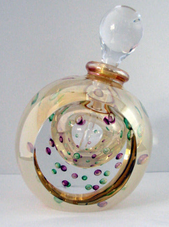 Roger Gandelman's Unique Bubble Perfume Bottle